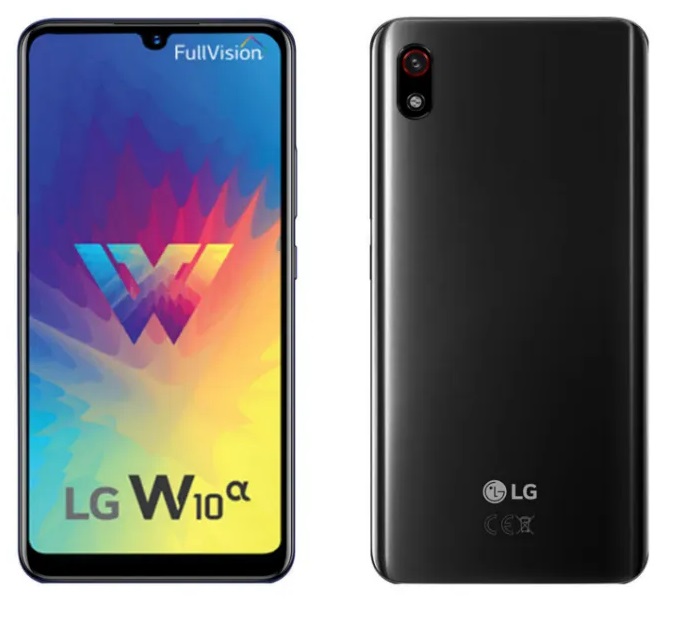 LG W10 گوشی هوشمند ارزان قیمت